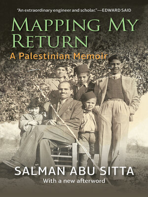 cover image of Mapping My Return